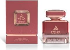 Actual product image Auraa Desire Persica Extrait De Perfume 100ml Floral Sweet Fragrance for Women - Baie Rose, Saffron (Extrait De Parfum, 100 ml)