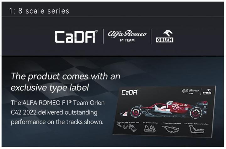 Image du produit Cada Alfa Romeo Racing