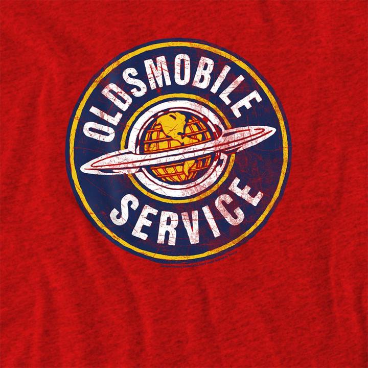 Produktbild Oldsmobile Service TShirt meliert (XL)
