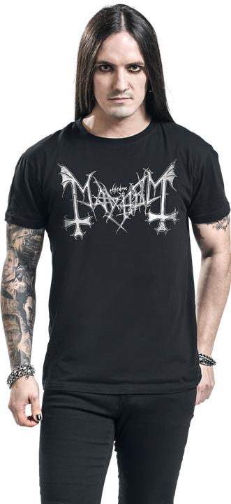 Produktbild Mayhem Distressed Logo (S)