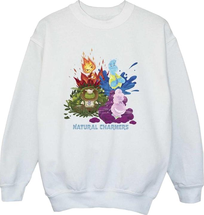 Produktbild Natural Charmers Sweatshirt Mädchen (116)