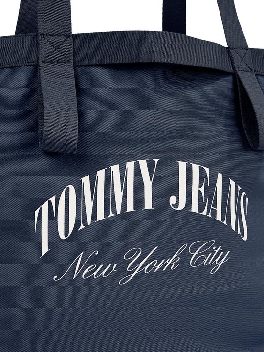 Produktbild Tommy Hilfiger Tragetasche Canvas Logo - Marineblau