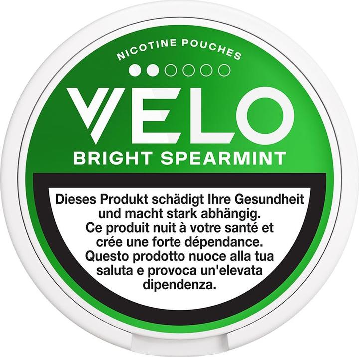 Produktbild Velo Mint (Nicotine Pouches, 6 mg)