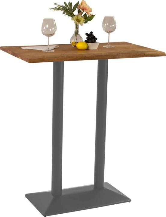 Produktbild SAM IAN Baumkante massiv Akazie (100 x 60 x 113 cm)