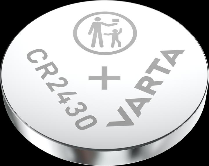 Actual product image Varta CR2430 (4 pcs., CR2430, 290 mAh)