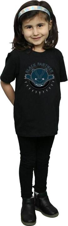 Produktbild Kawaii Black Panther Pounce TShirt Mädchen (152, 158)