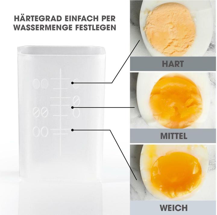 Produktbild Gourmetmaxx Eierkocher Kompakt