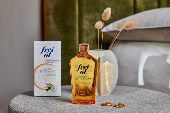 Actual product image Frei Öl Massageöl für Schwangere