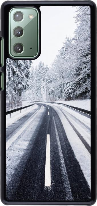 Image du produit PhoneLook Coque Winter 22 Snowy Road (Samsung Galaxy Note 20)