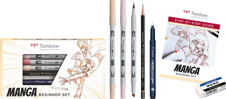 Image du produit Tombow Set pour débutants Manga (7x)