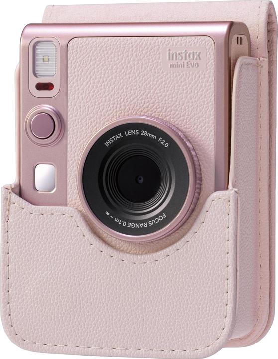 Productafbeelding Fujifilm instax mini evo Tasche gentle rose (Kamera Bereitschaftstasche)