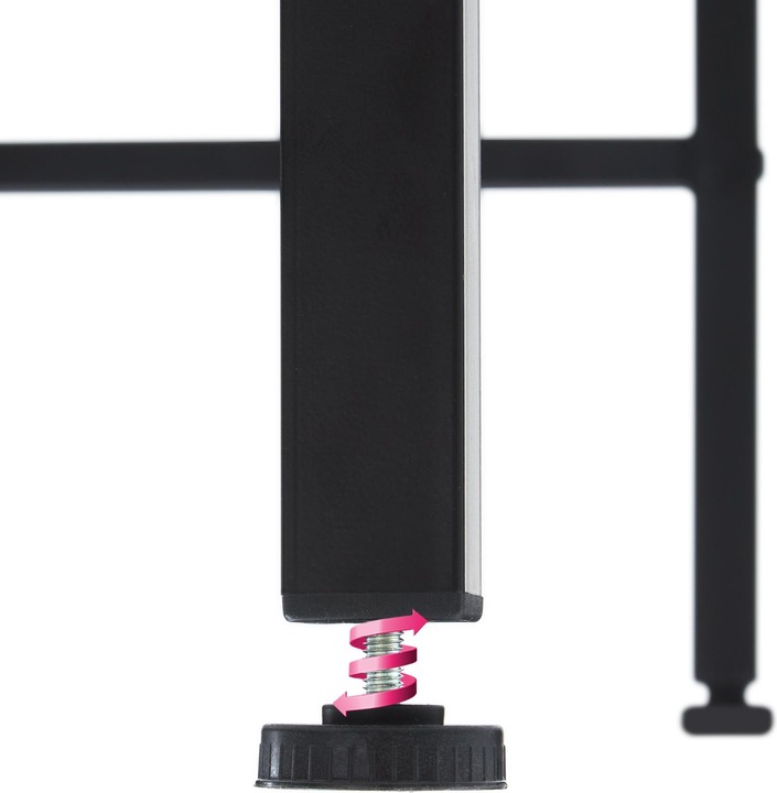 Actual product image tectake Harlow (40.5 x 40.5 x 52.5 cm)