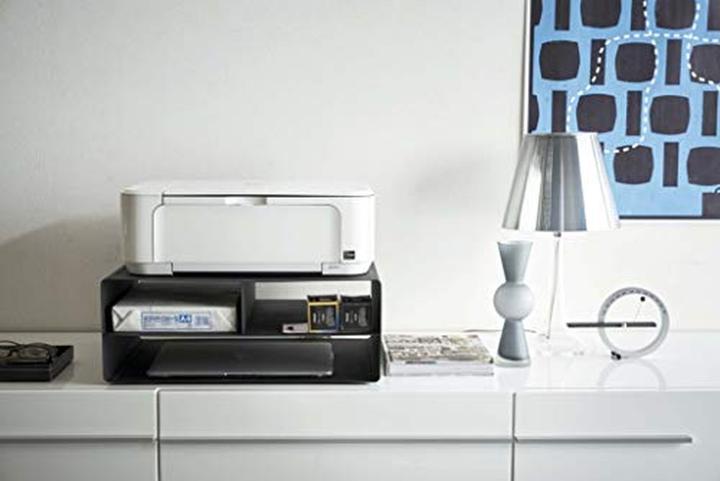 Image du produit Yamazaki Étagère pour imprimante avec roulettes TOWER (48 x 37 x 19 cm)