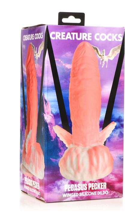 Creature Cocks Pegasus - Pecker Winged Silicone Dildo