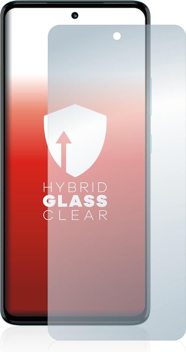 Actual product image upscreen Scratch Shield Glass (1 Piece, Motorola Moto G72)