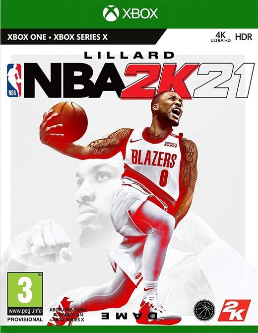 Immagine prodotto 2K Games NBA 2K21 (Xbox One) Preowned (Xbox One S)