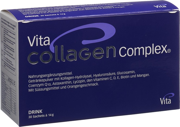 Produktbild Vita Collagen Complex (30 Stück, Sachet, 570 g)