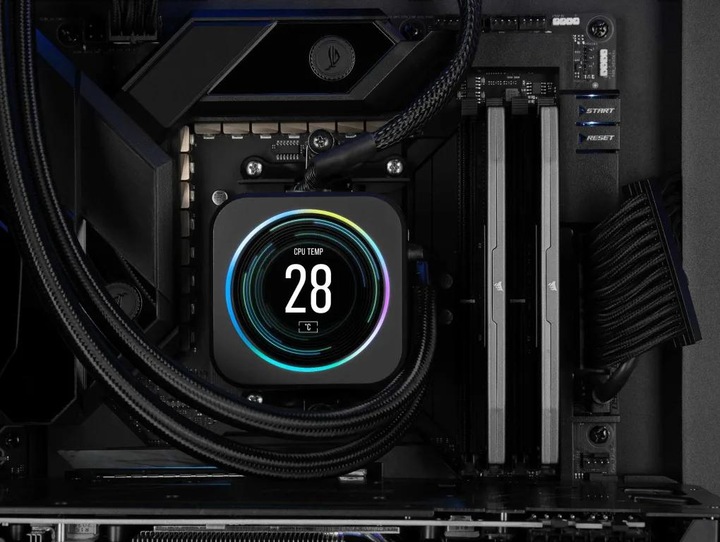 Actual product image Corsair Vengeance (2 x 16GB, 5600 MHz, DDR5 RAM, DIMM)