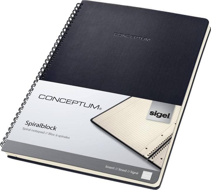 Produktbild Sigel Conceptum (236 x 301 mm, Liniert, Harter Einband)