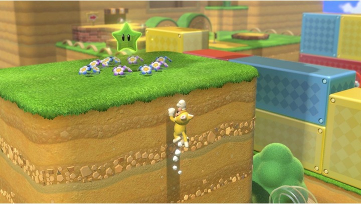 Actual product image Nintendo Super Mario 3D World + Bowser's Fury (Switch, Switch Lite, Switch OLED, DE)