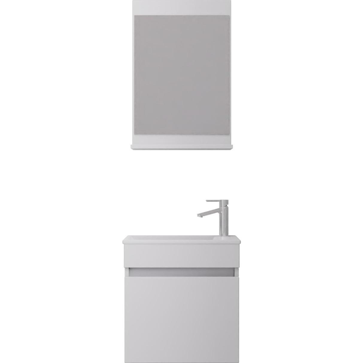 Homitis, Set mobili da bagno, Passero 50 Bathroom Furniture Set (2 Pieces)