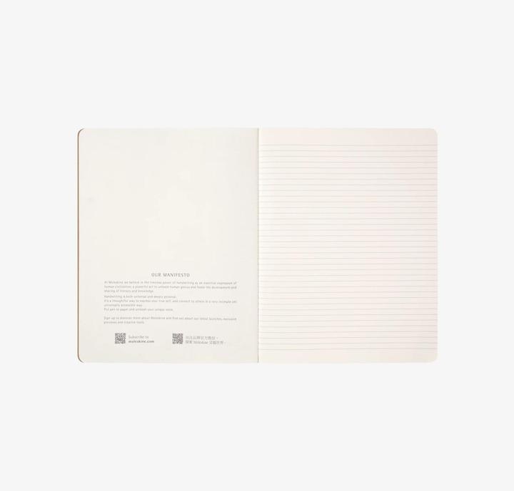 Actual product image Moleskine Cahier Limited Edition Harry Potter (190 x 250 mm, Lined, Soft cover)