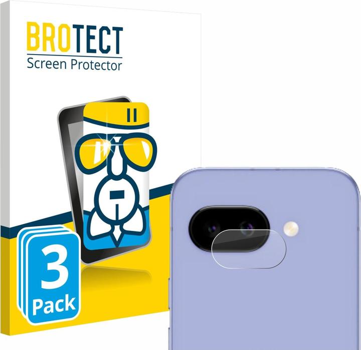 Actual product image BROTECT AirGlass Glass (3 pcs., Google Pixel 9a)