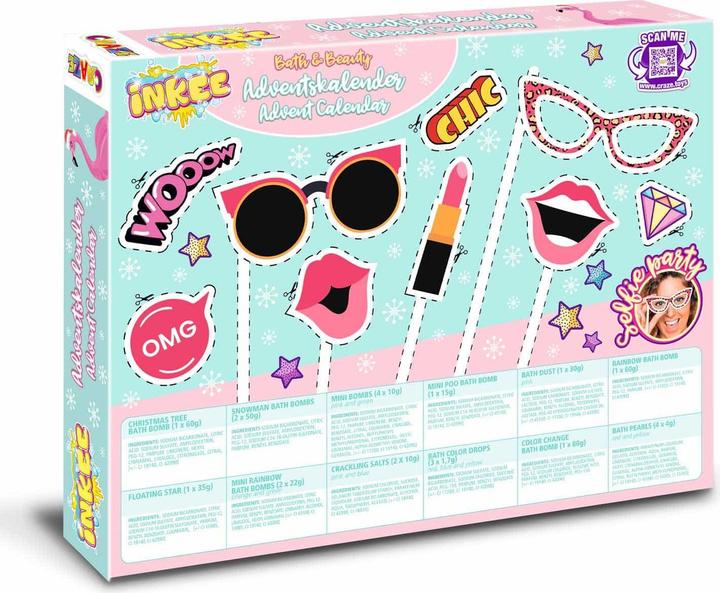 Actual product image Craze Inkee