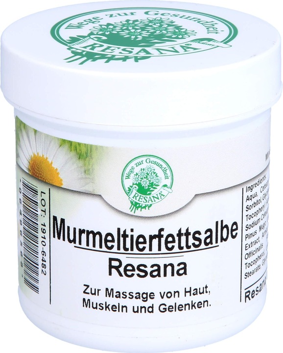 Produktbild Resana Murmeltierfettsalbe, 100 ml SAL (100 ml)