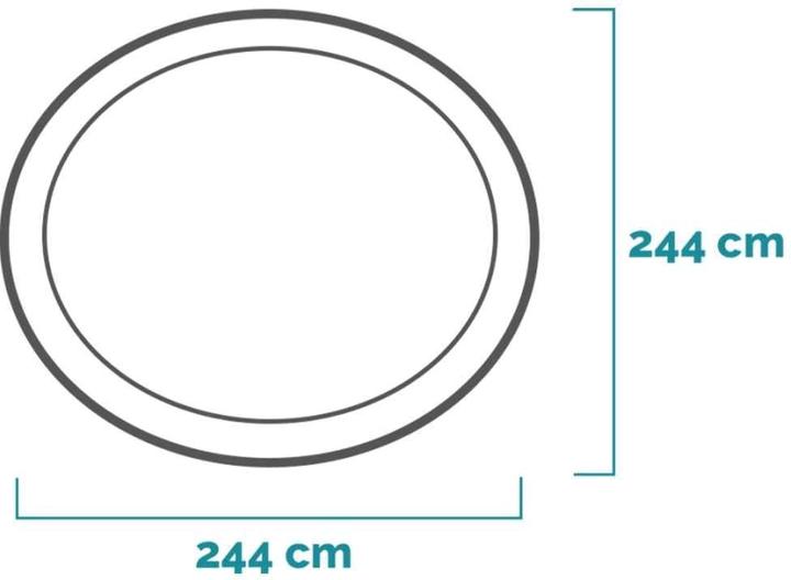 Productafbeelding Intex Gemakkelijk instellen (Ø 244 x 61 cm)