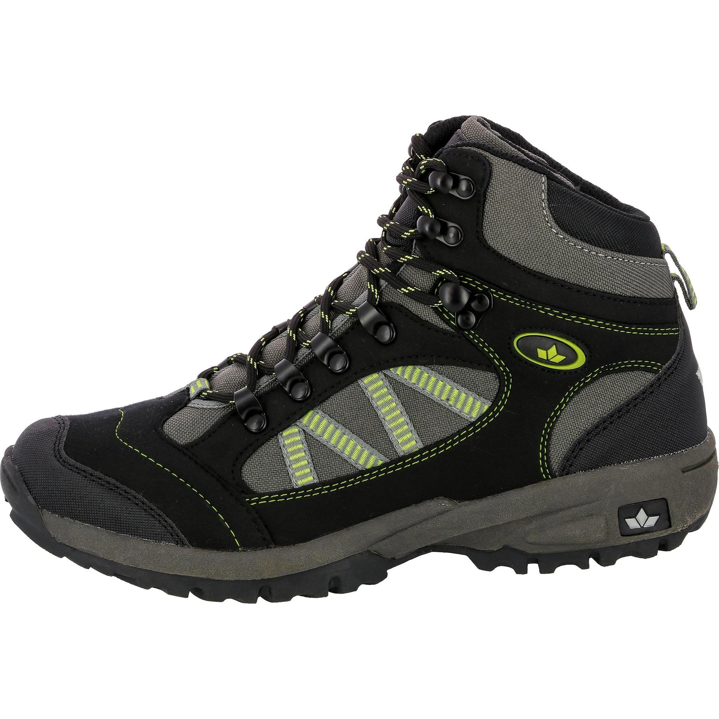 Thumbnail - Lico, Herren, Wanderschuhe, Rancher High (36), Schwarz