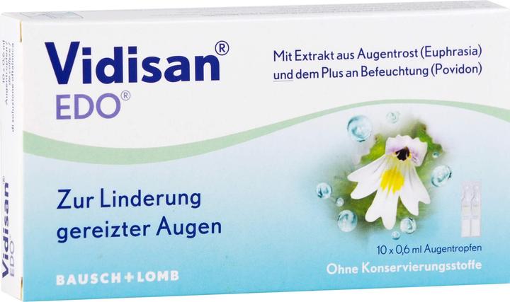 Produktbild Bausch + Lomb EDO Gtt Opht (6 ml)