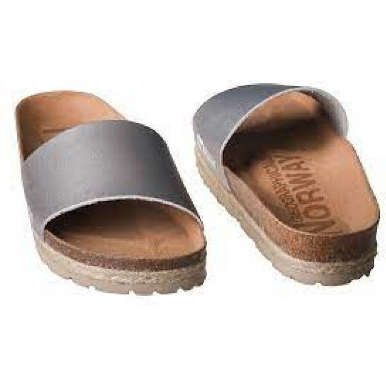 Sandalias Baja Verano GNW20406-26 Srebrne 37, Mappa