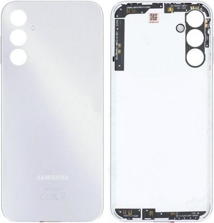 Actual product image Samsung Battery Cover for A146B Galaxy A14 5G - silver (Samsung Galaxy A14 5G)