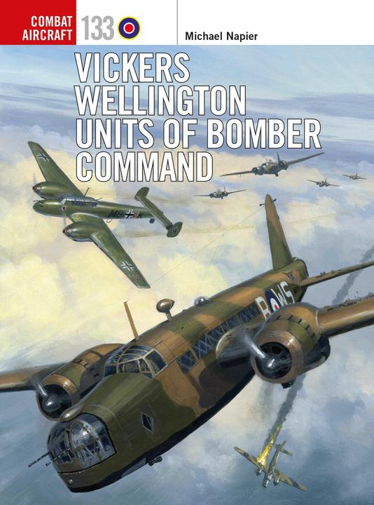 Produktbild Vickers Wellington Units of Bomber Command (Combat Aircraft)