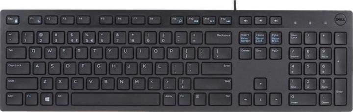 Produktbild Dell KB216 Tastatur (USA, Kabelgebunden)