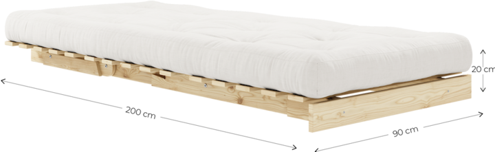 Produktbild Karup Design Roots 90 (Bettsofa, 1-Sitzer)