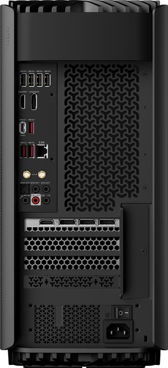 Image du produit Corsair ONE i500 PC Metal Dark (14700/4070 Super/32GB D5/1TBM.2) (PE) (1000 Go, 32 Go, GeForce RTX 4070 Super)