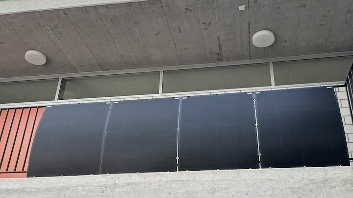 Immagine prodotto Autosolar Set flessibile per centrale elettrica da balcone (640 W)