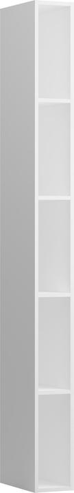 Actual product image Laufen Space tall cabinet Slim open, 4 shelves, 1700x295x150mm, H410905160