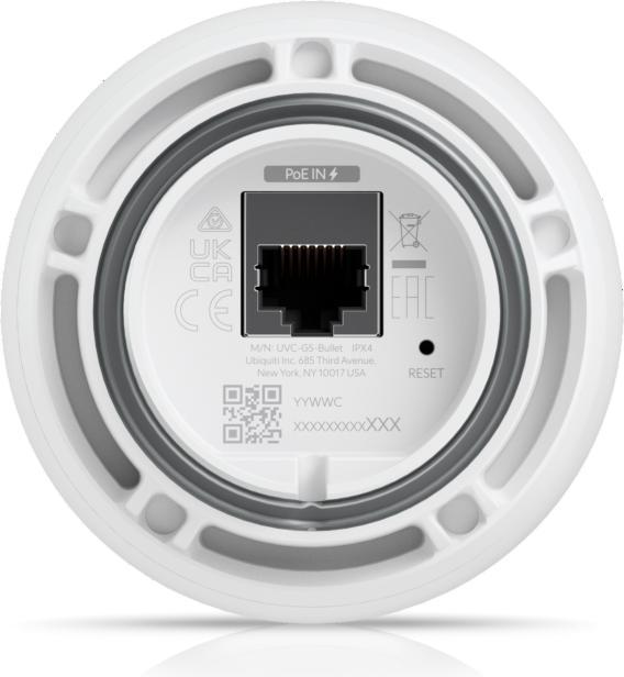Actual product image Ubiquiti G5 Bullet (2688 x 1512 Pixels)