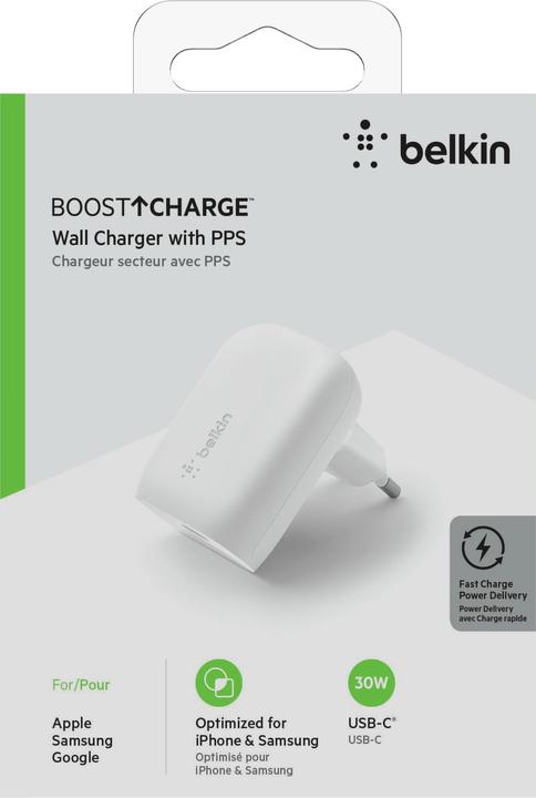 Produktbild Belkin Boost Charge (30 W, 1 Port)
