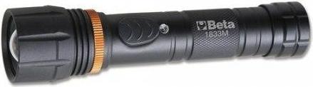 BETA 1833 S LED-Taschenlampe, Beleuchtung (dimmbare Taschenlampe mit zwei Stärken, bis zu 500 Lumen (5 cm, 500 lm)
