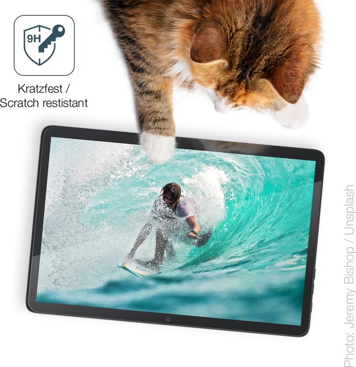 Actual product image Dipos Anti-Shock Screen Protector Clear (Cubot Tab 50)