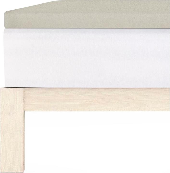 Actual product image Living Home Topper Elastic Jersey (140-160 x 200 cm)