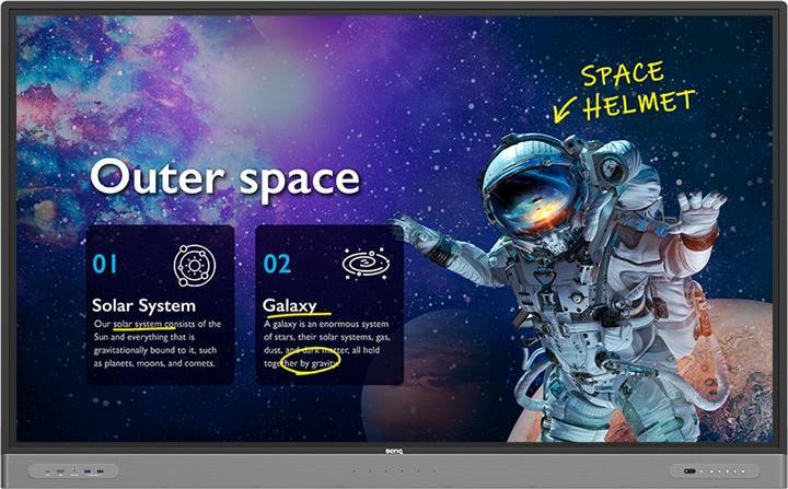 Produktbild BenQ RM7503 75IN UHD 3840X2160 (3840 x 2160 Pixel, 75")