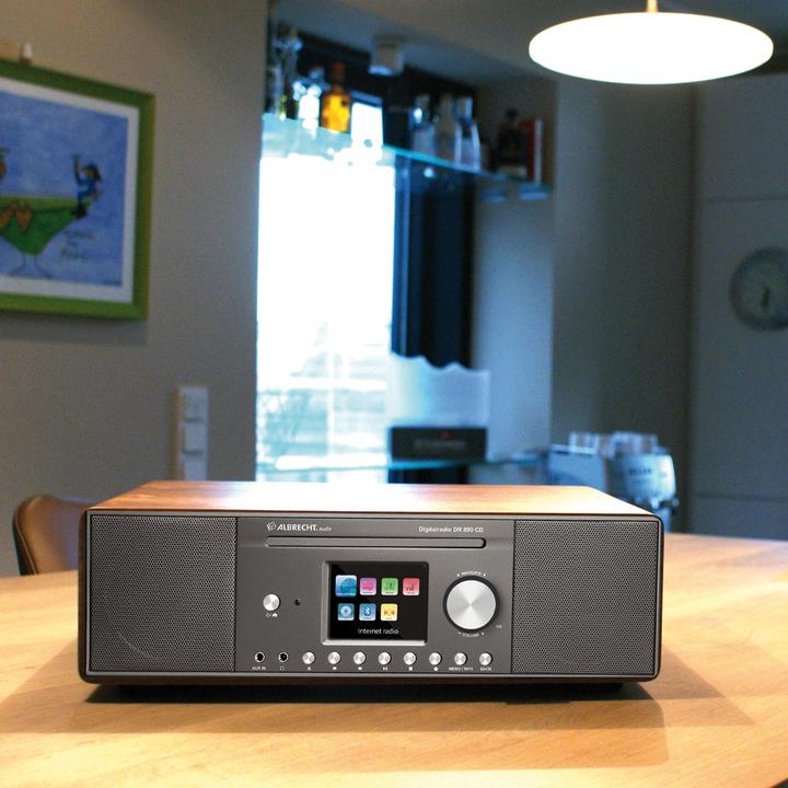 Image du produit Albrecht Dr 890 CD (Webradio, DAB+ DAB, Bluetooth, WiFi)