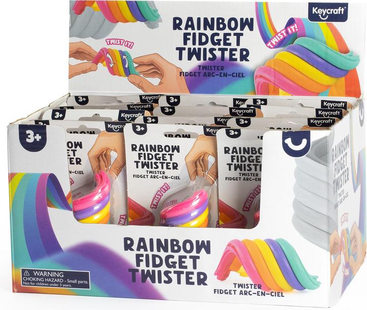 Produktbild Roost Rainbow Fidget Twister