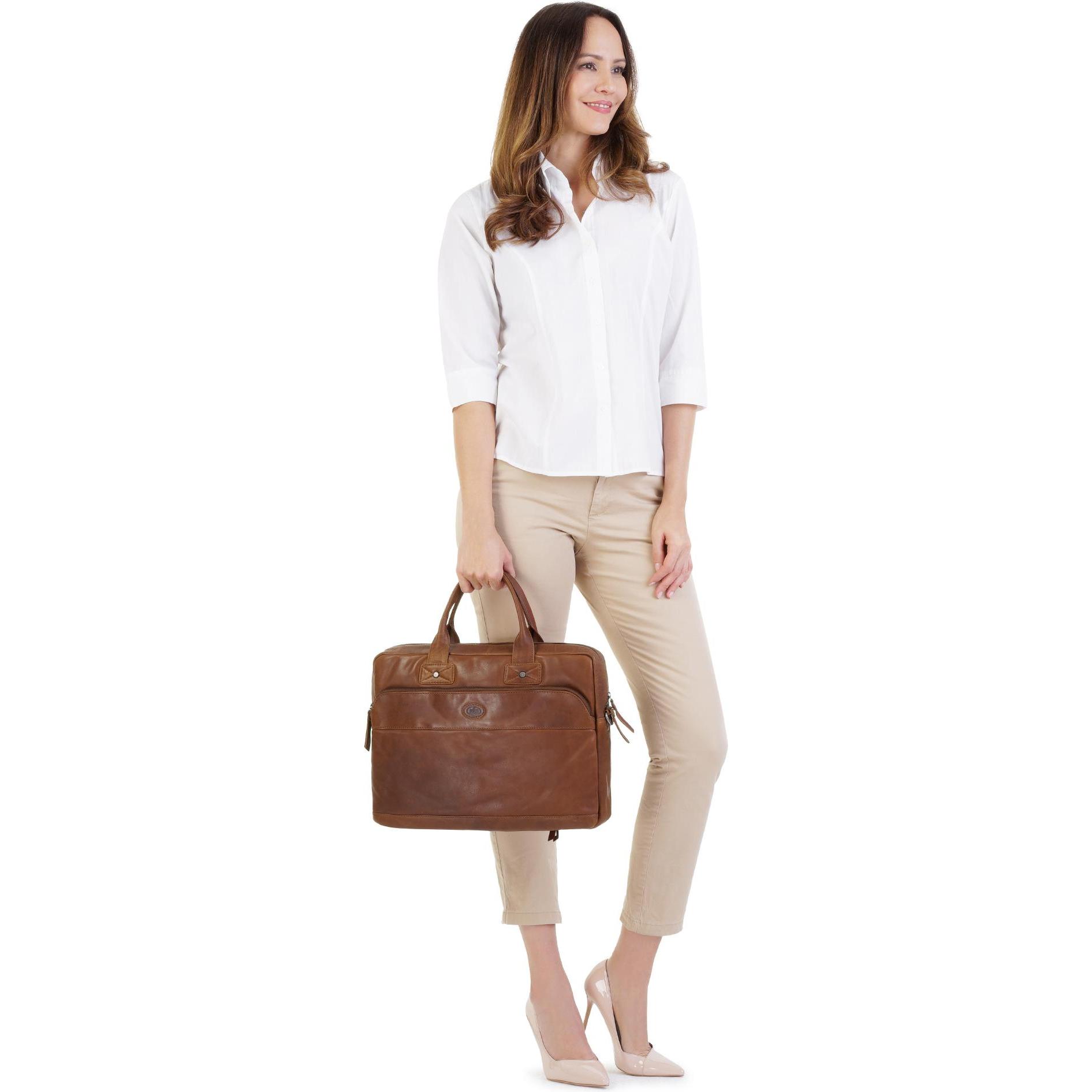 Thumbnail - PIKE, Handtasche, Aktentasche, Braun