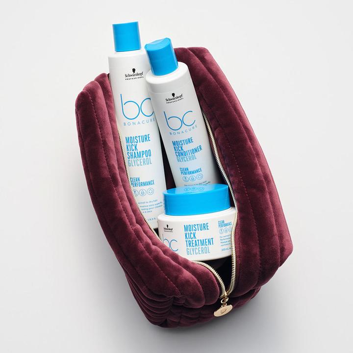 Image du produit Schwarzkopf BC Bonacure Sac Moisture Kick - 650ml (1 ml, Shampoing liquide)